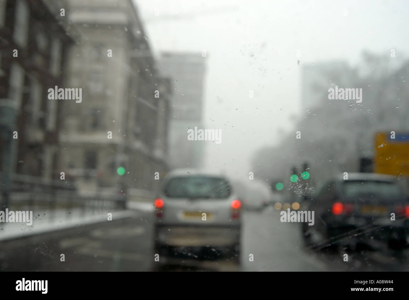 Red traffic light car braking hires stock photography and images Alamy