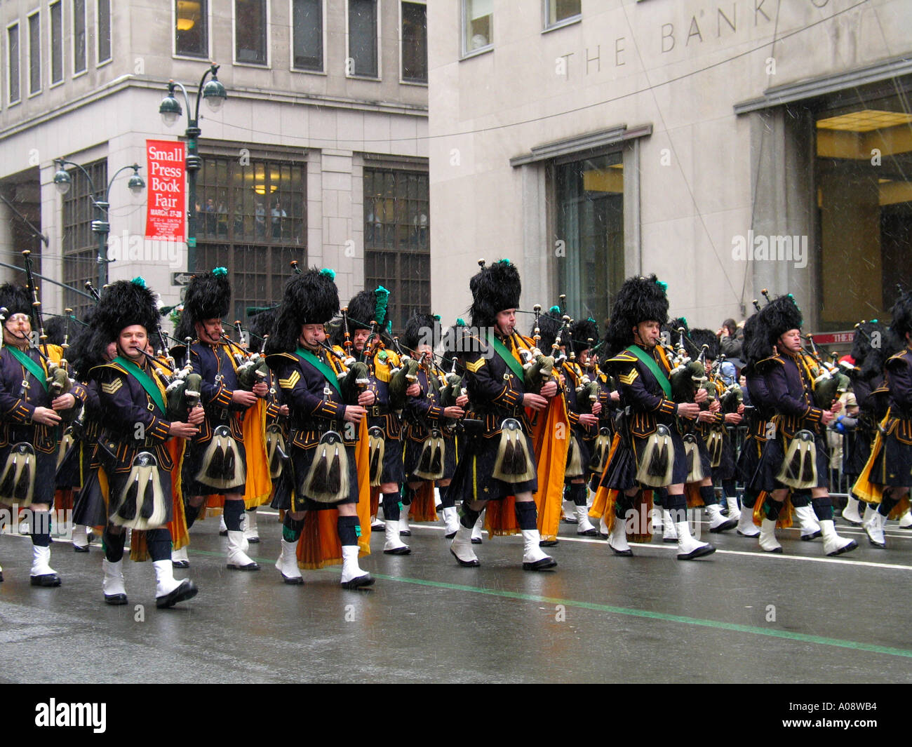 st patricks day new york party decoration