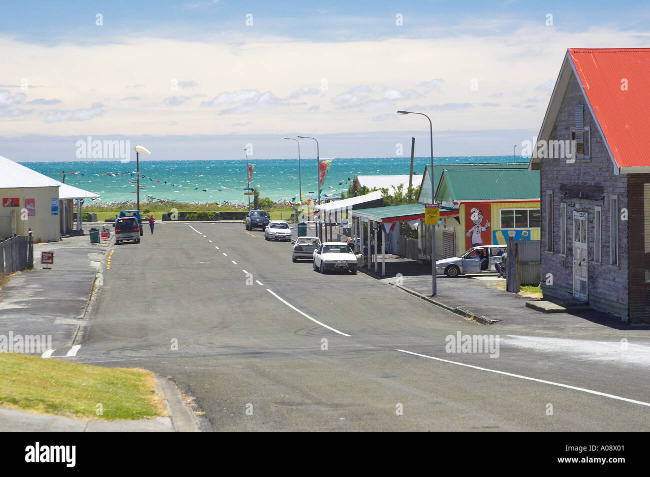 Te Araroa Eastland New Zealand Stock Photo 3238400 Alamy