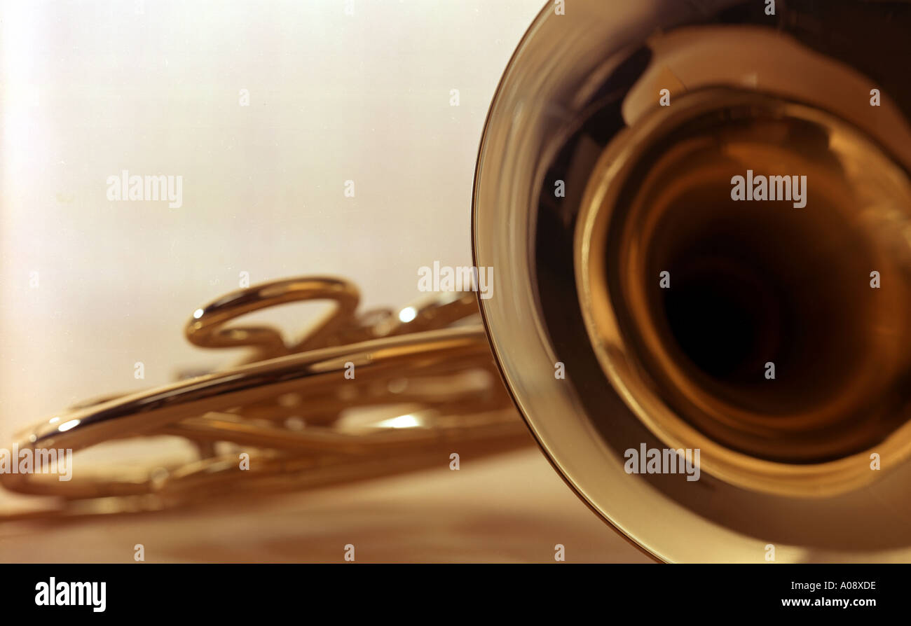 French Horn Stock Photo Alamy