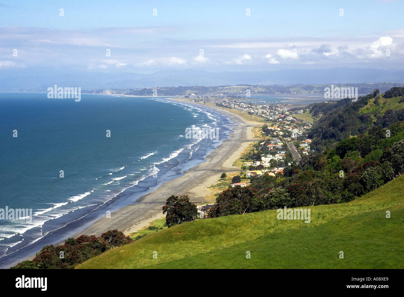 Ohope Beach near Whakatane Bay of Plenty New Zealand Stock Photo Alamy