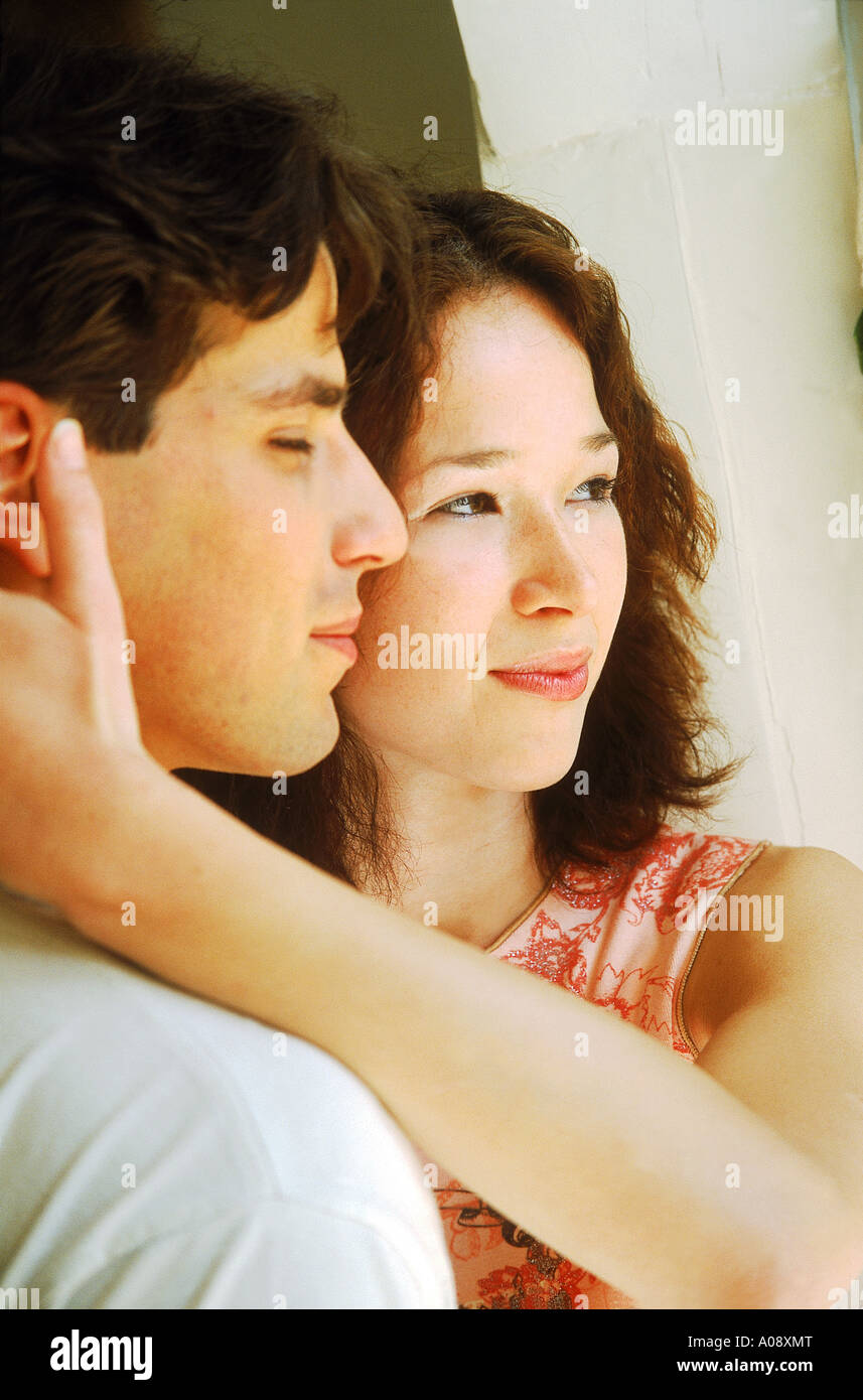 Holding arms around each other hi-res stock photography and images - Alamy