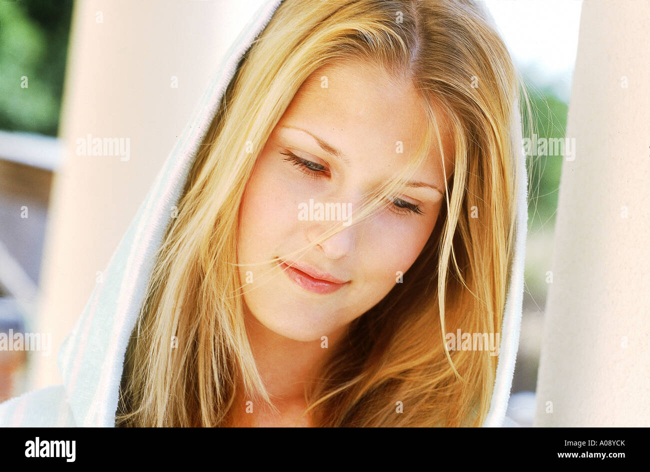 Woman face down hi-res stock photography and images - Alamy