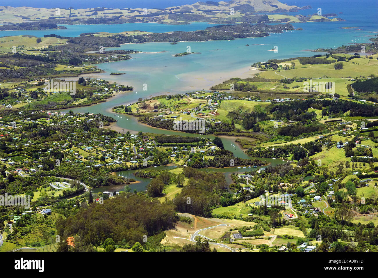 Kerikeri Inlet Hi Res Stock Photography And Images Alamy