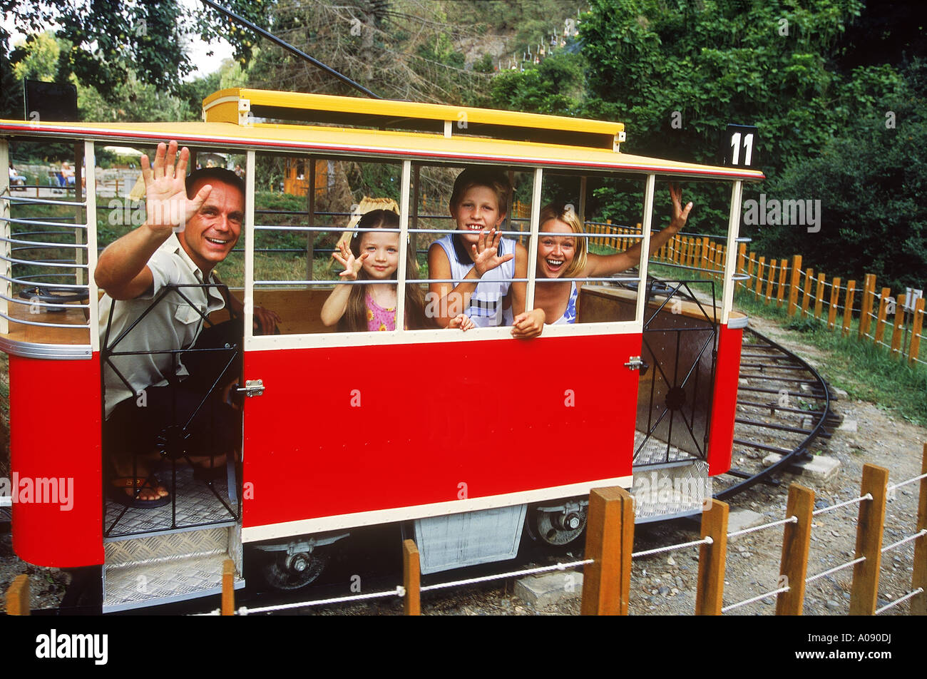 Brother Train Ride Brother sister traveling train hi-res stock photography and images - Alamy