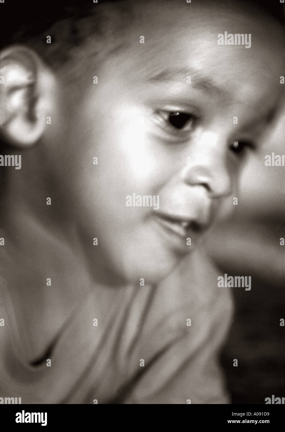 Baby Boy Stock Photo