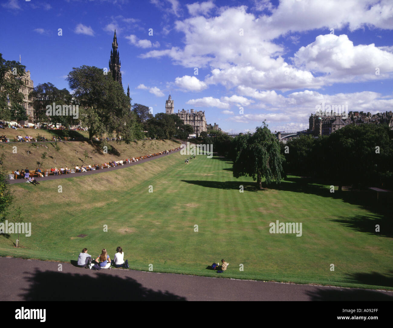 Dh Princes Street Gardens Princes St Gardens Edinburgh Putting