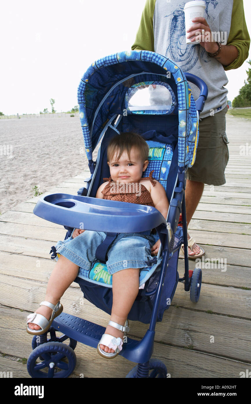 baby walking stroller