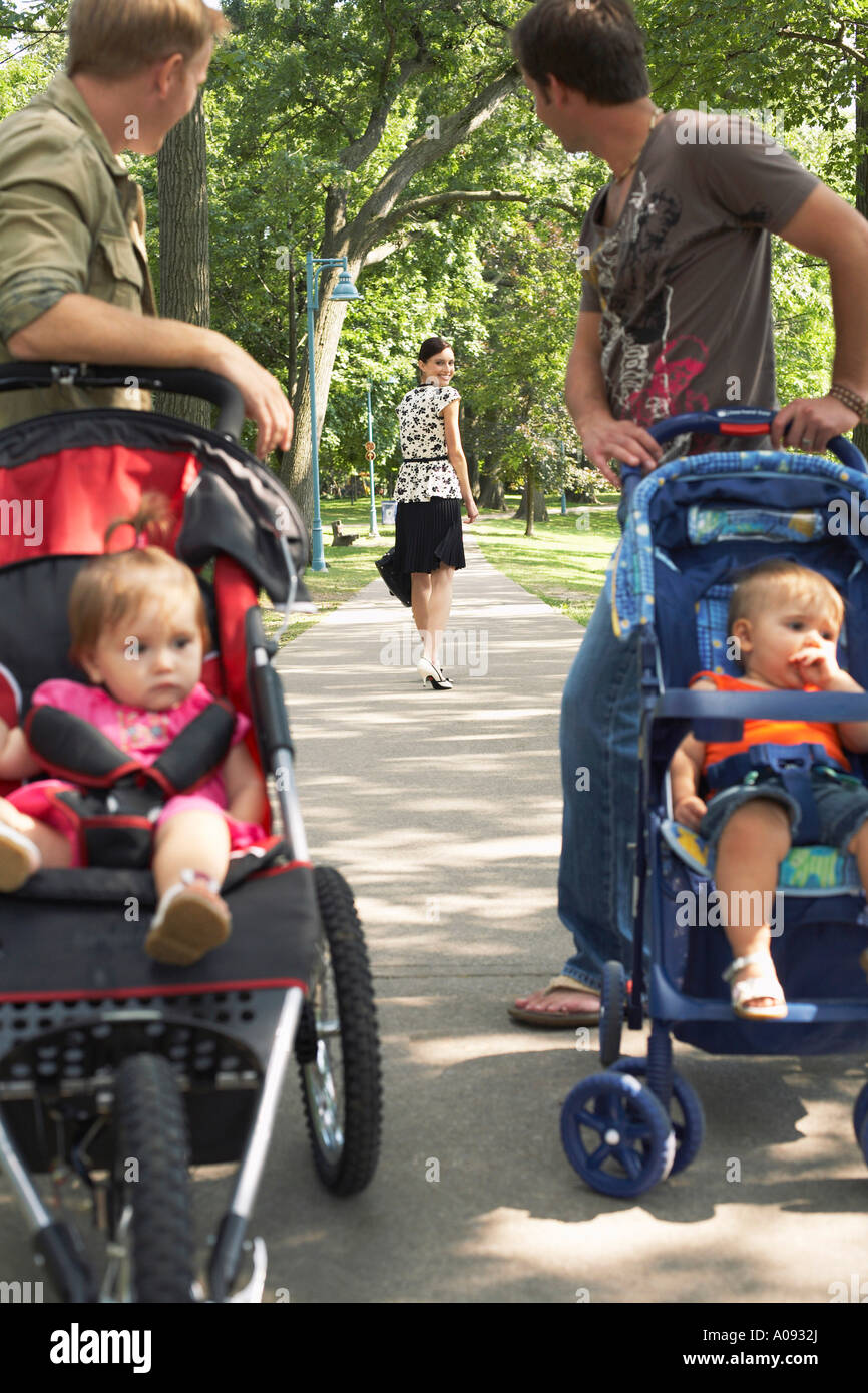 strollers for men