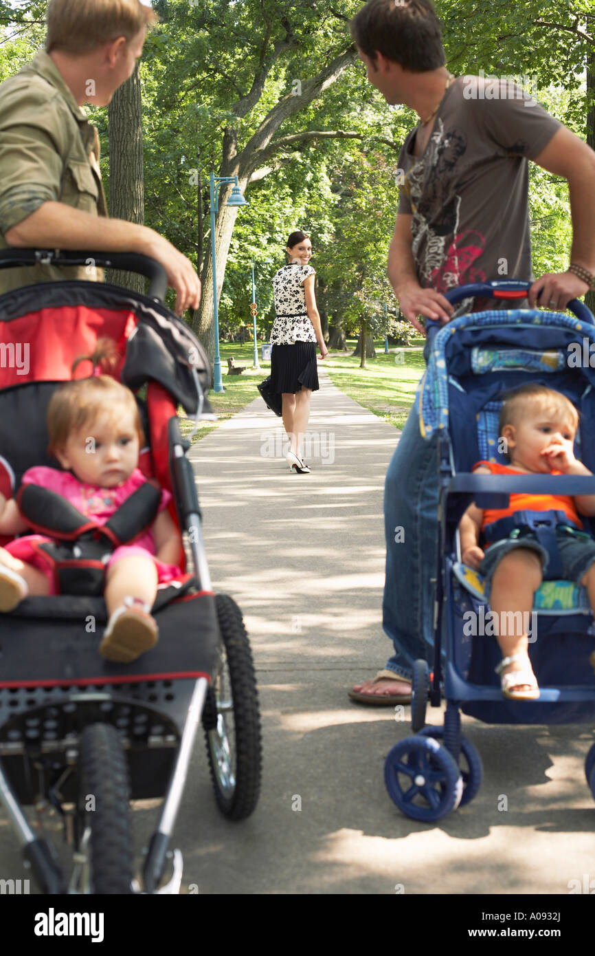 strollers for men