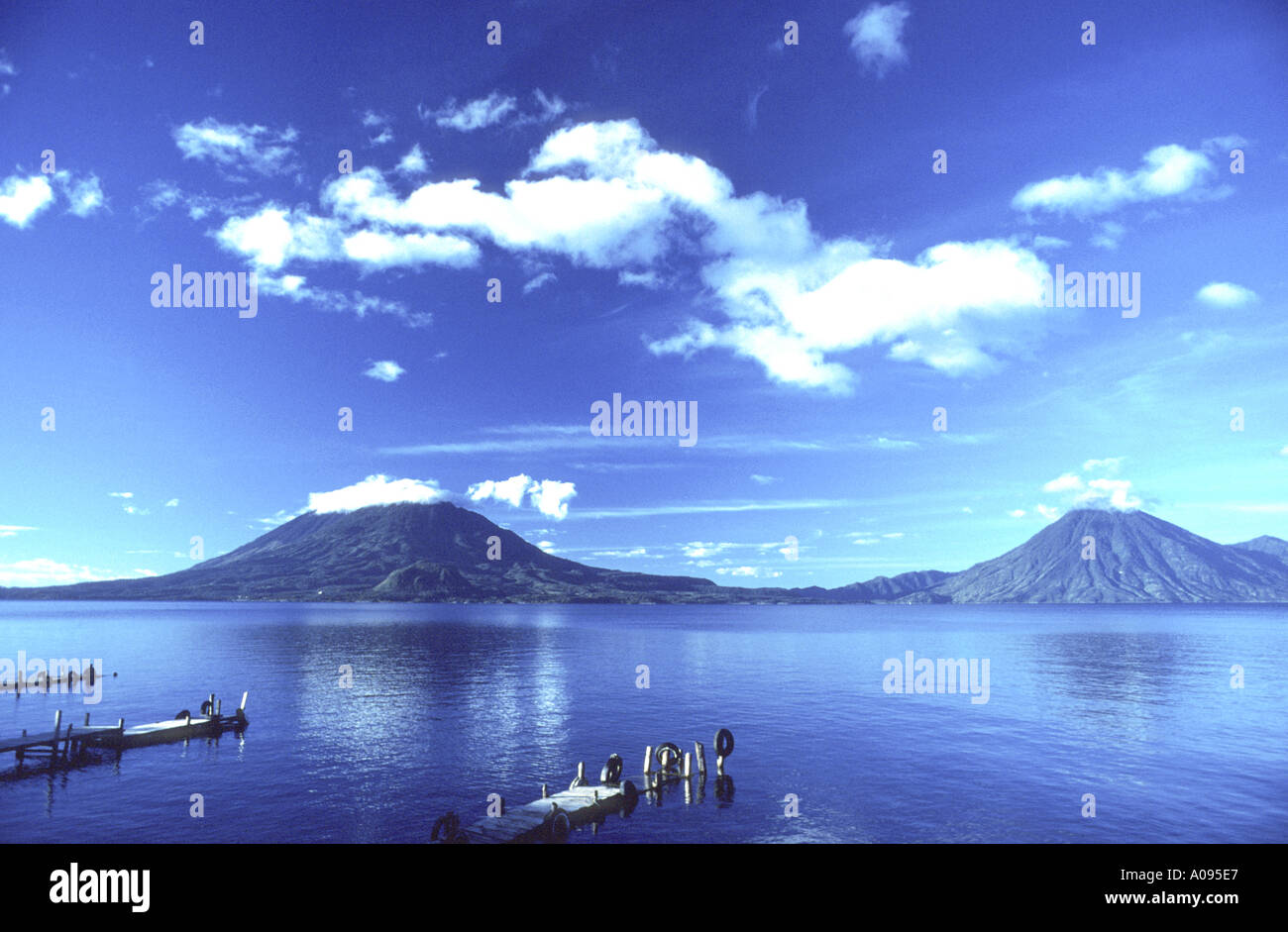 Lake Atitlan Guatemala Stock Photo Alamy