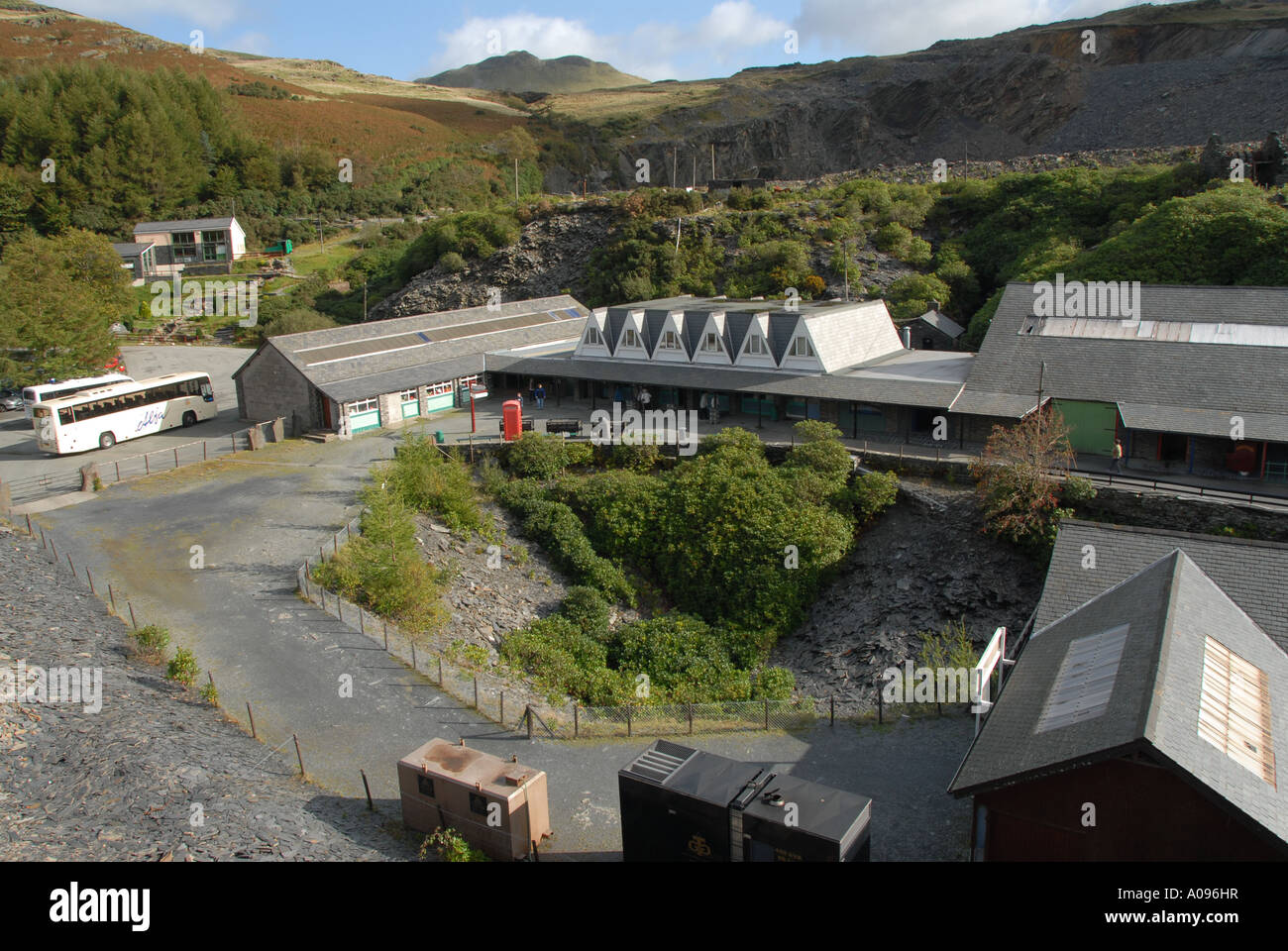 Llechwedd slate caverns hires stock photography and images Alamy