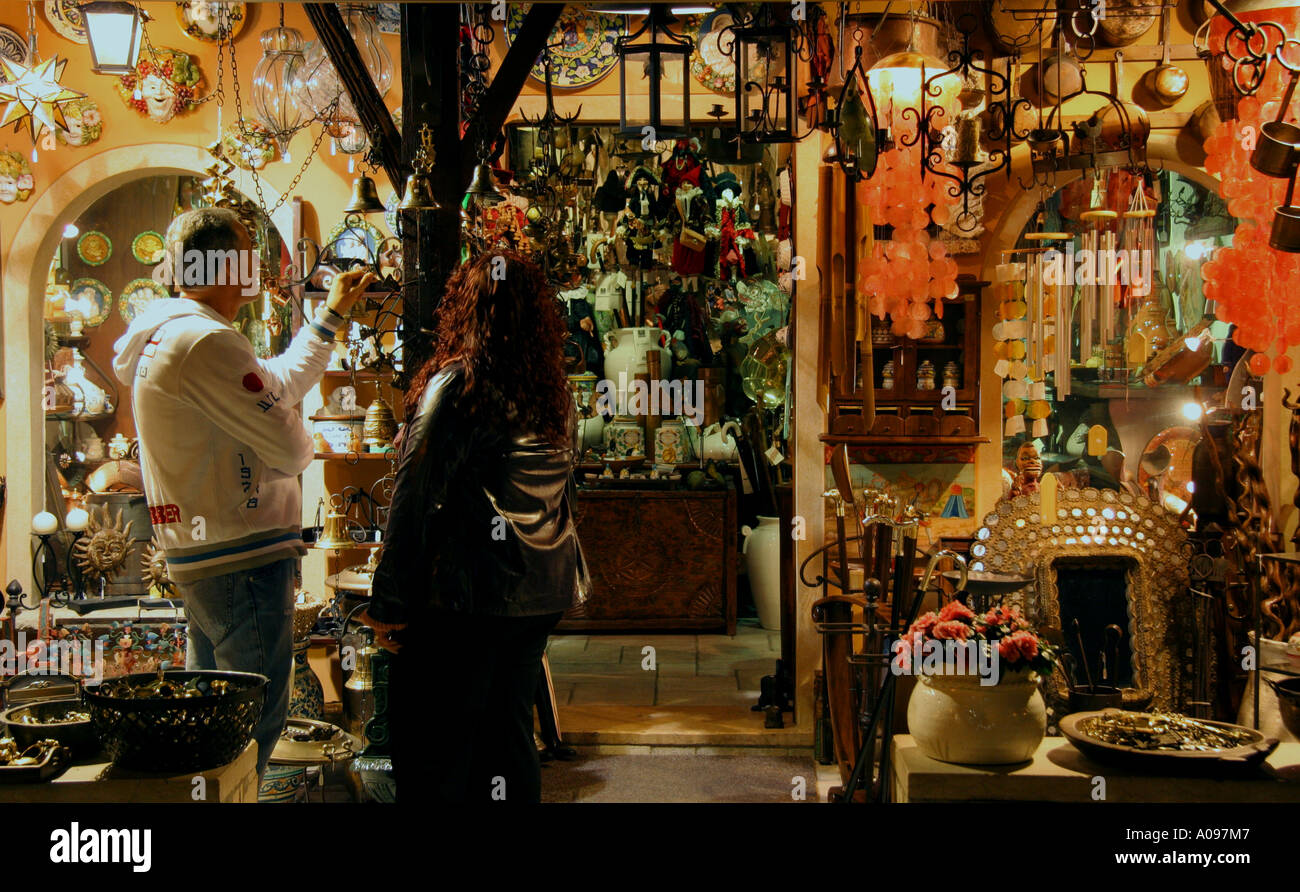 shopwindow Stock Photo