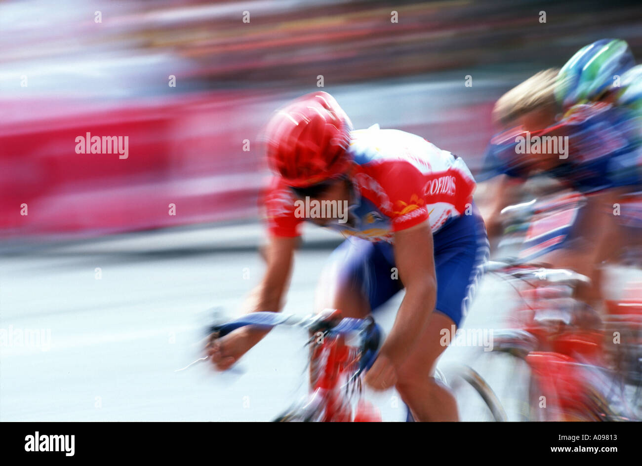 Riders at the Tour De France Stock Photo - Alamy