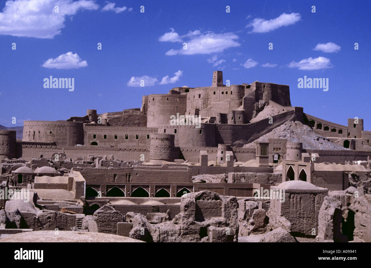 Iran ancient city of Bam UNESCO World Cultural Monument archaeolgical ...