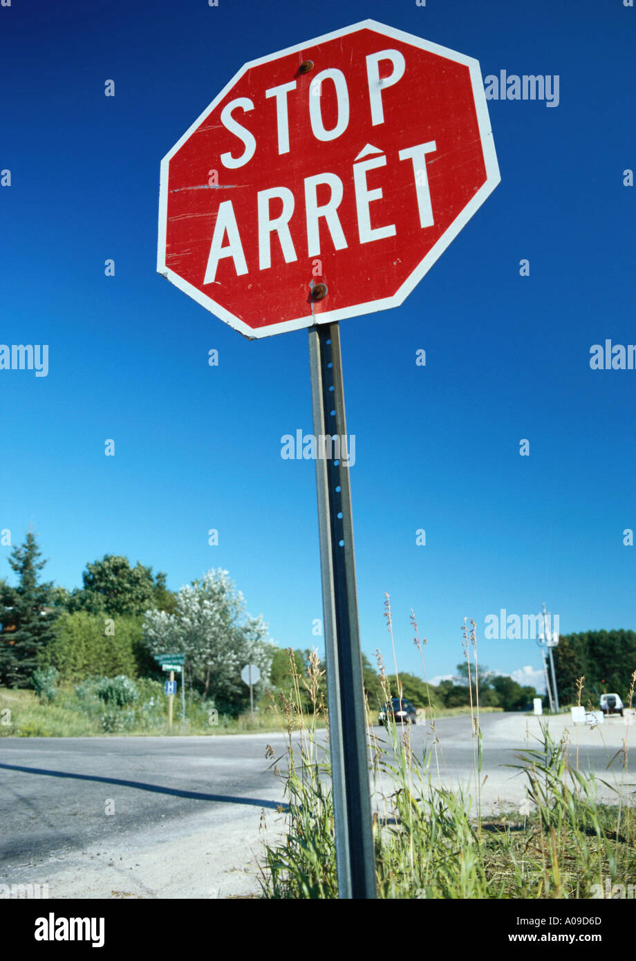 English french stop sign hires stock photography and images Alamy
