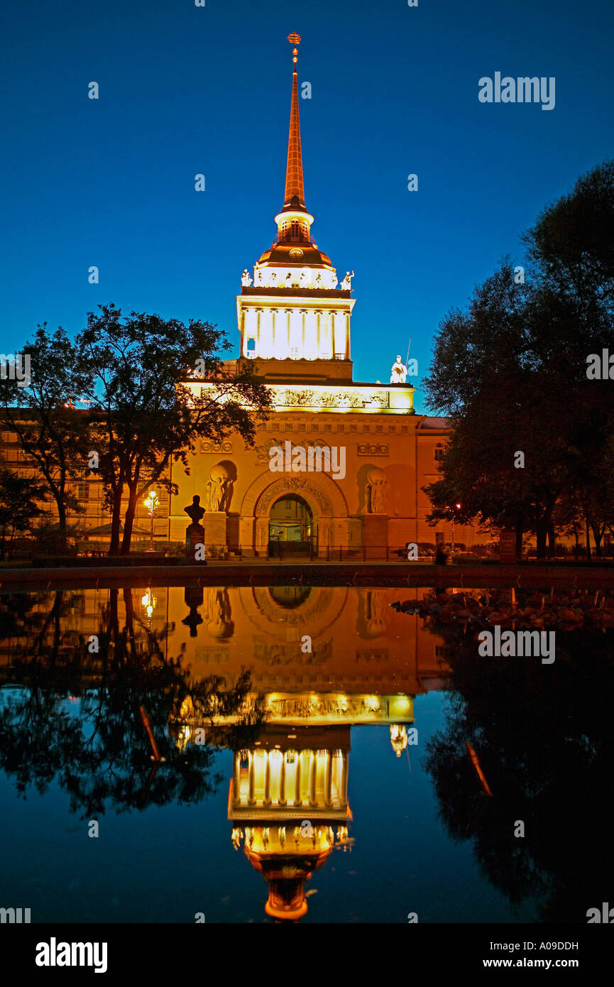 Sankt Petersburg Admiralitaet Bei Nacht Russia Saint Petersburg At sankt-petersburg-admiralitaet-bei-nacht-russia-saint-petersburg-at