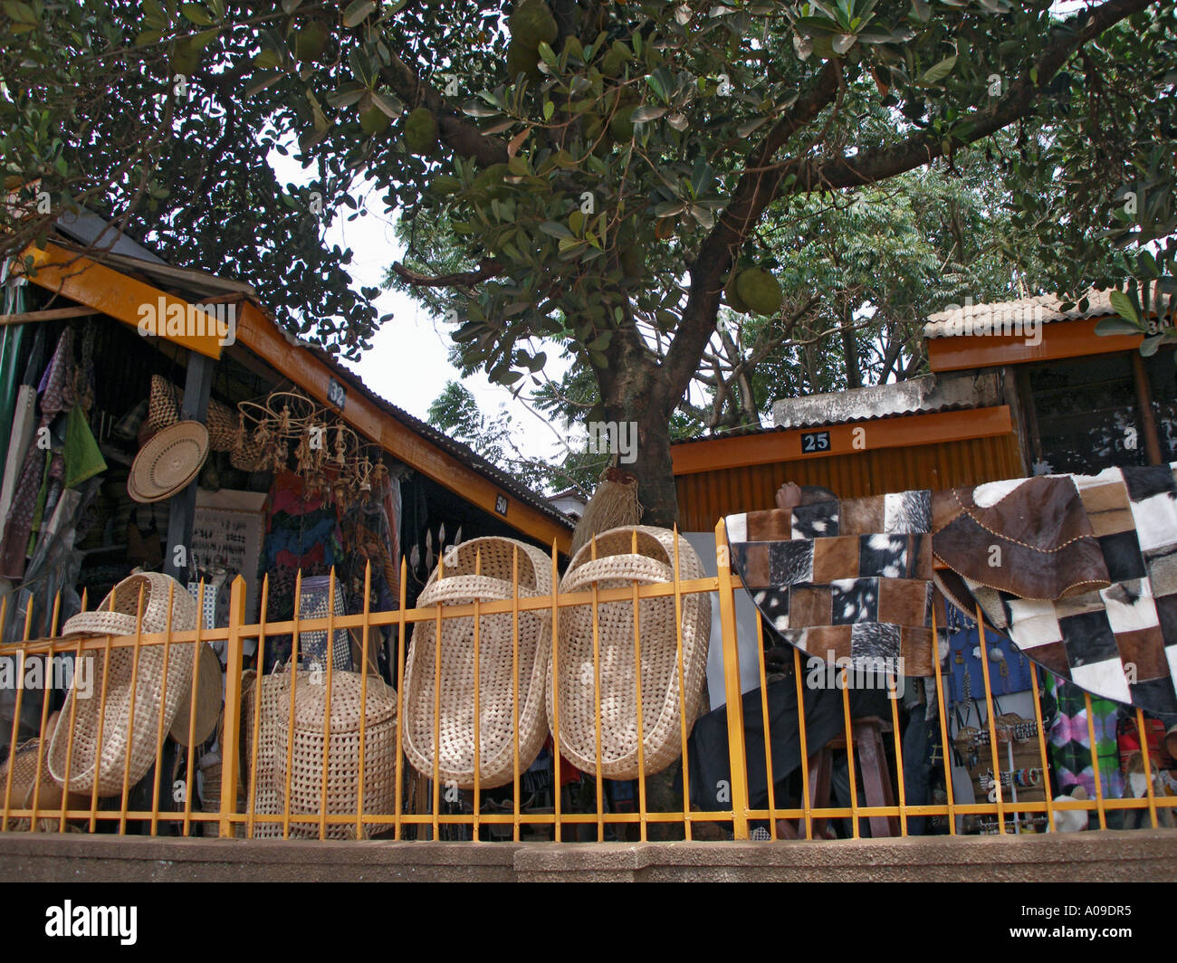 Arts and crafts shops in Kampala, Uganda Stock Photo 5670708 Alamy