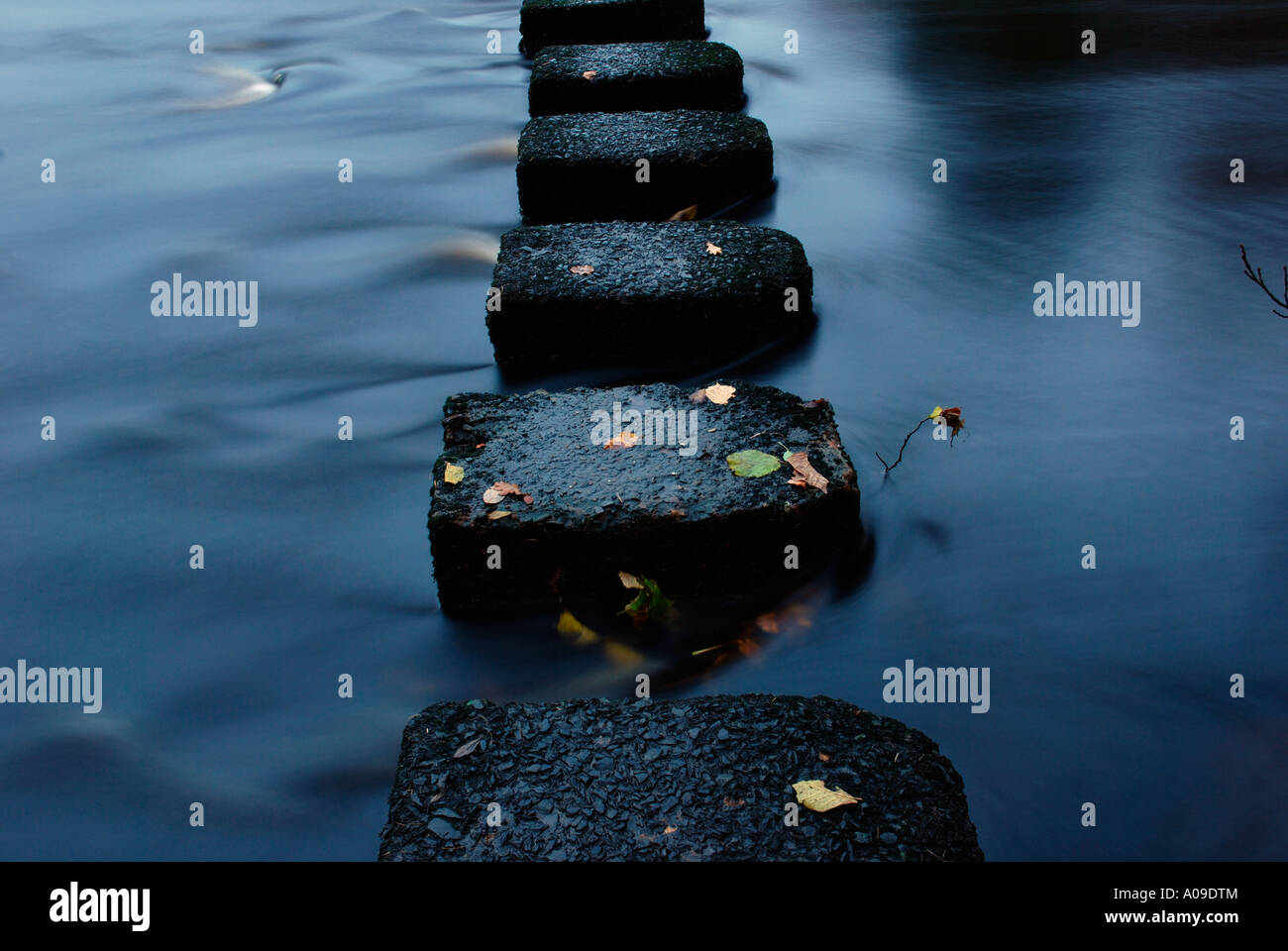 Stepping stones to success hi-res stock photography and images - Alamy
