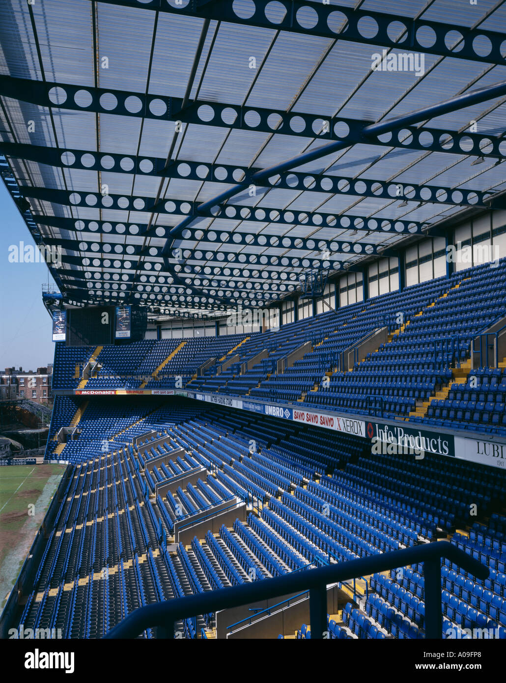 Stamford Bridge, The West Stand, Marek