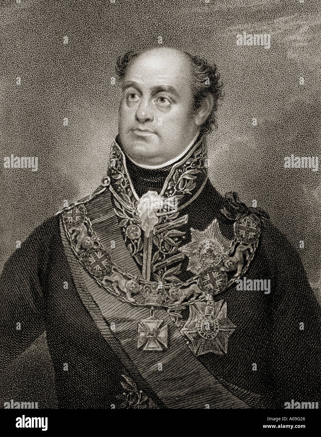 General William Carr Beresford, 1st Viscount Beresford, 1st Marquis of