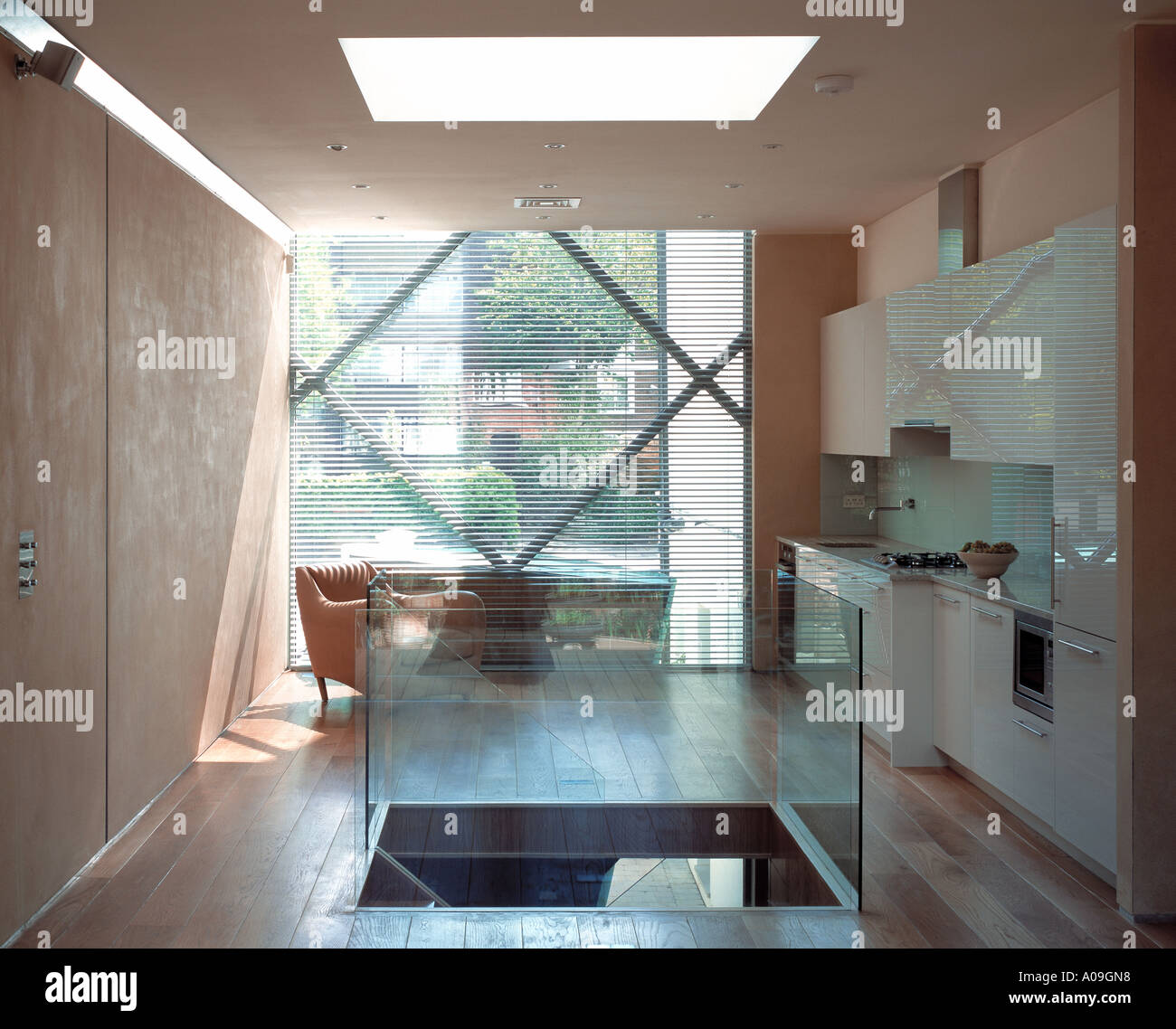 The Small House, Belsize Park. First floor living space. Architect ... The Small House, Belsize Park. First floor living space. Architect ...