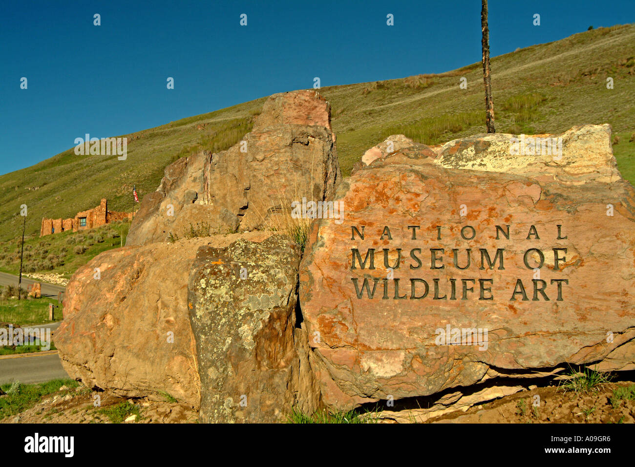 National Museum of Wildlife Art, Jackson, WY Stock Photo Alamy