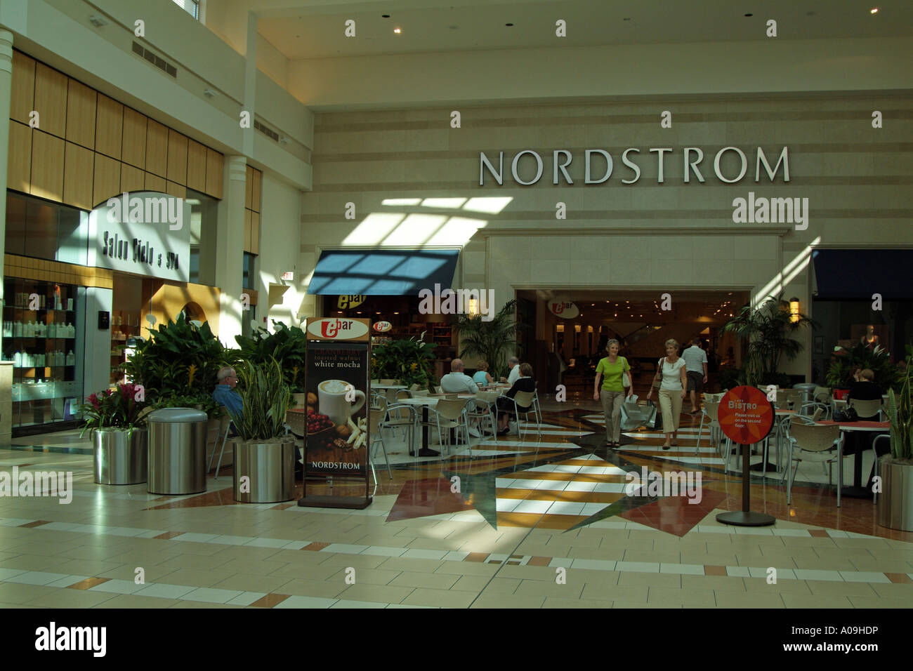 Shopping mall Orlando Florida USA United States Stock Photo - Alamy