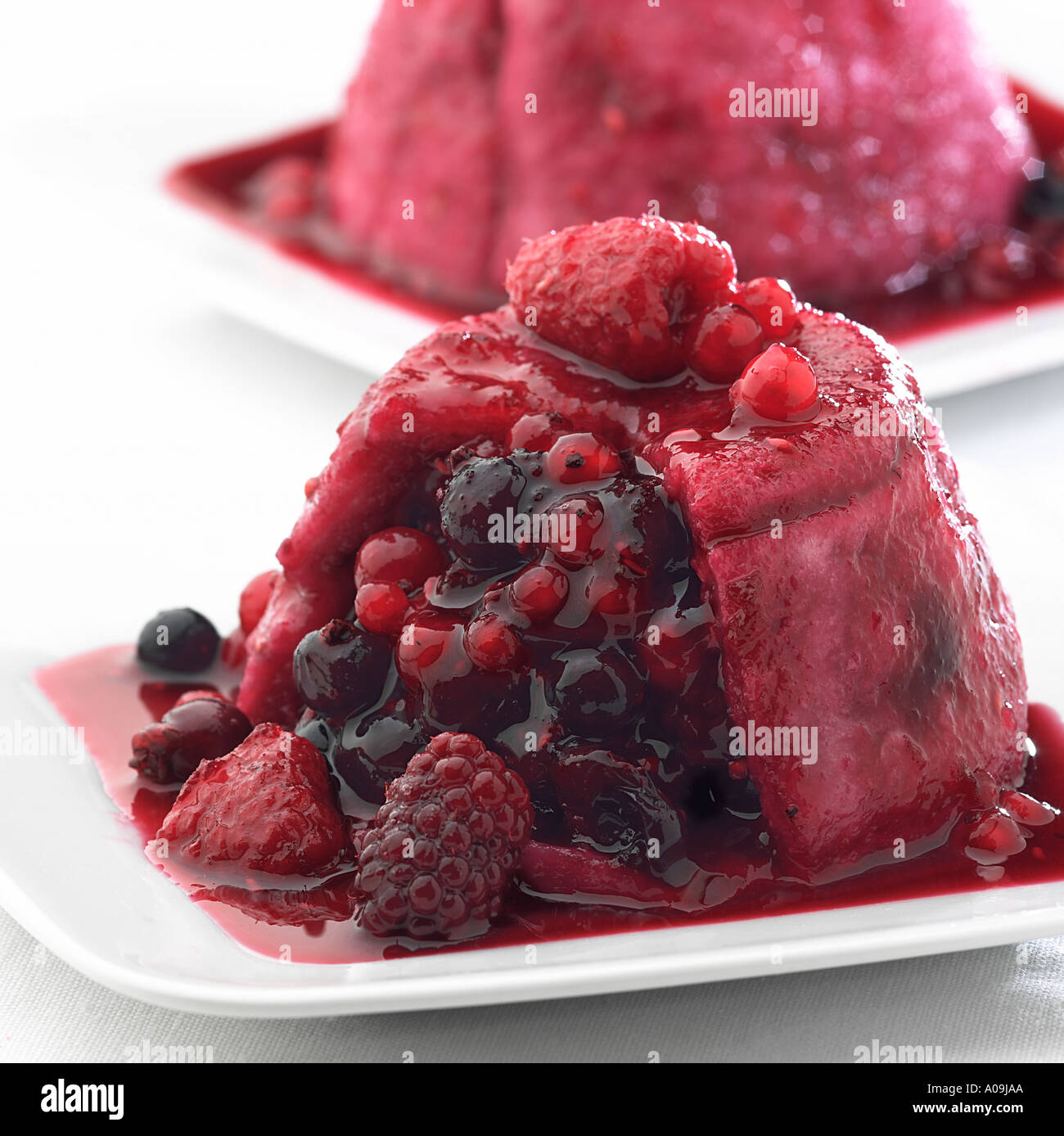 Watch Individual Summer Puddings video Watch Individual Summer Puddings video