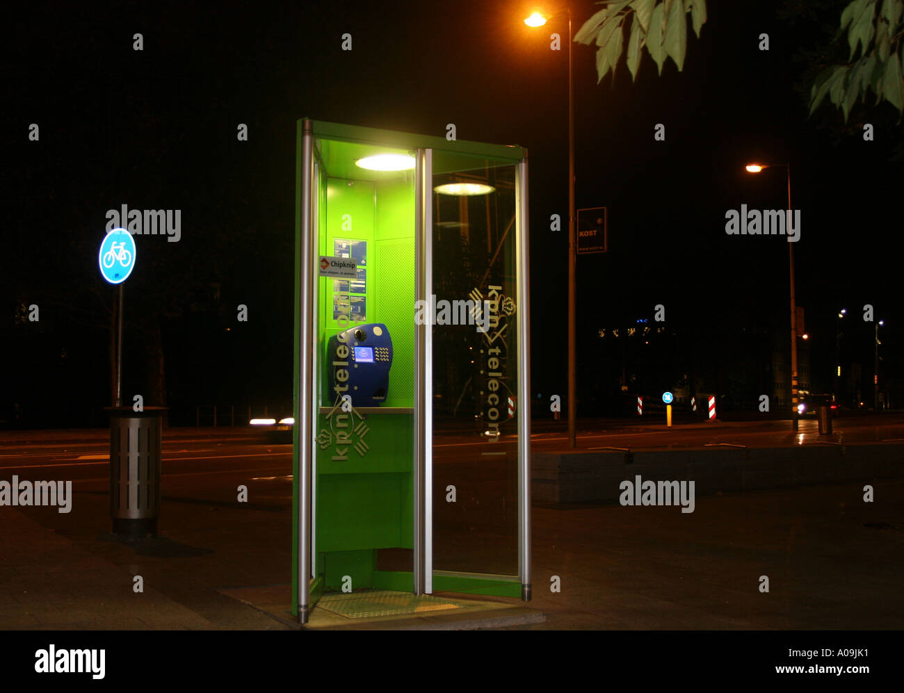 Telephone Kiosk Stock Photo Alamy
