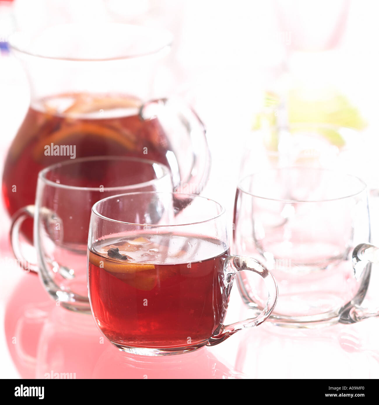 Cocktail Dr Johnson s Mull Claret orange sugar water nutmeg brandy