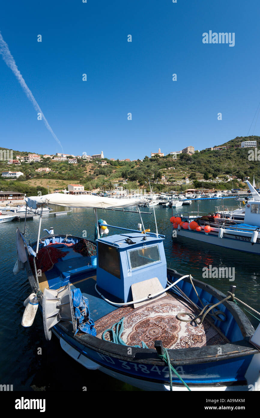 Harbour, Cargese,Corsica, France Stock Photo