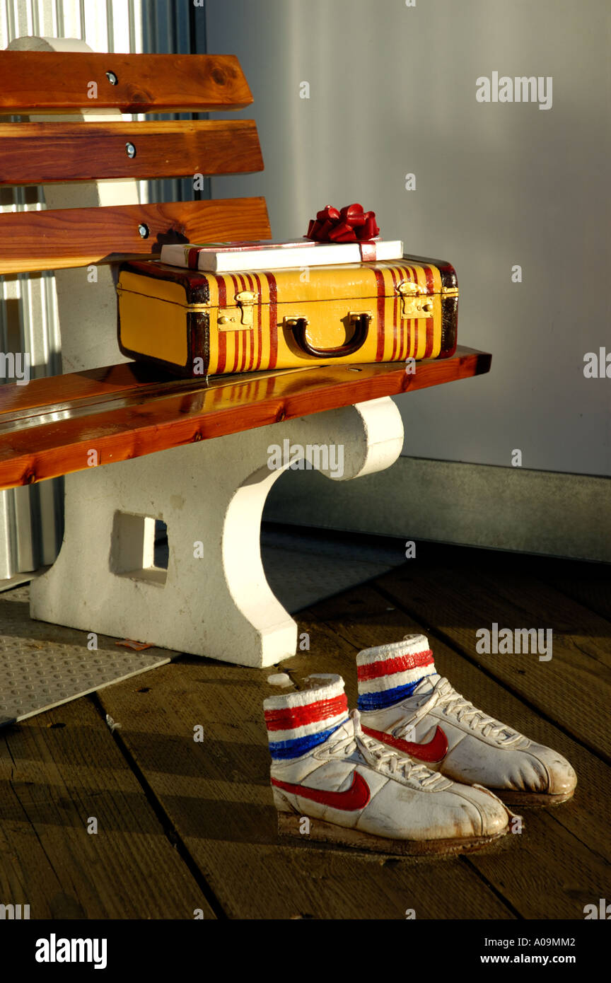 Forrest Gump Bench Stock Photos Forrest Gump Bench Stock Images