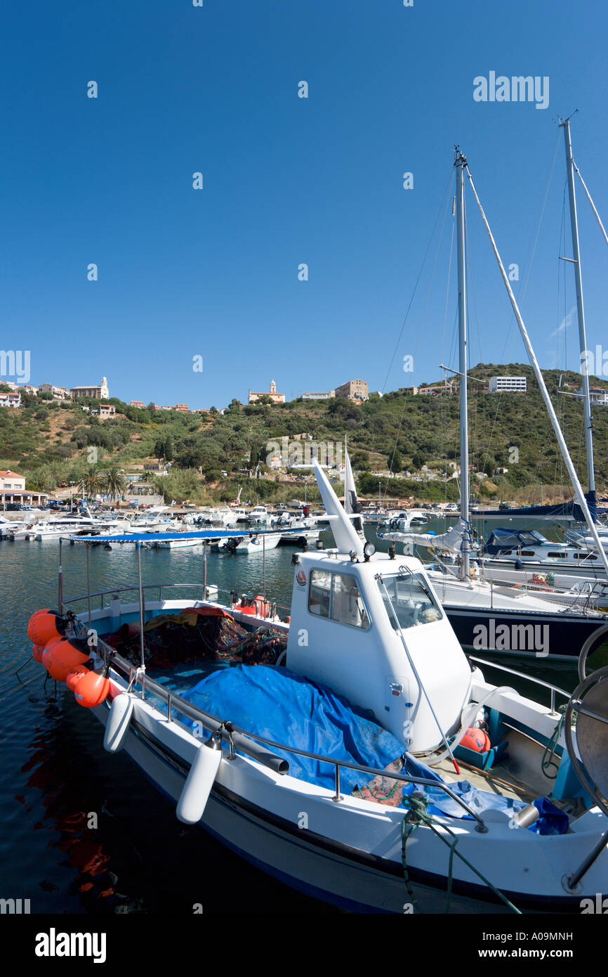 Harbour, Cargese,Corsica, France Stock Photo