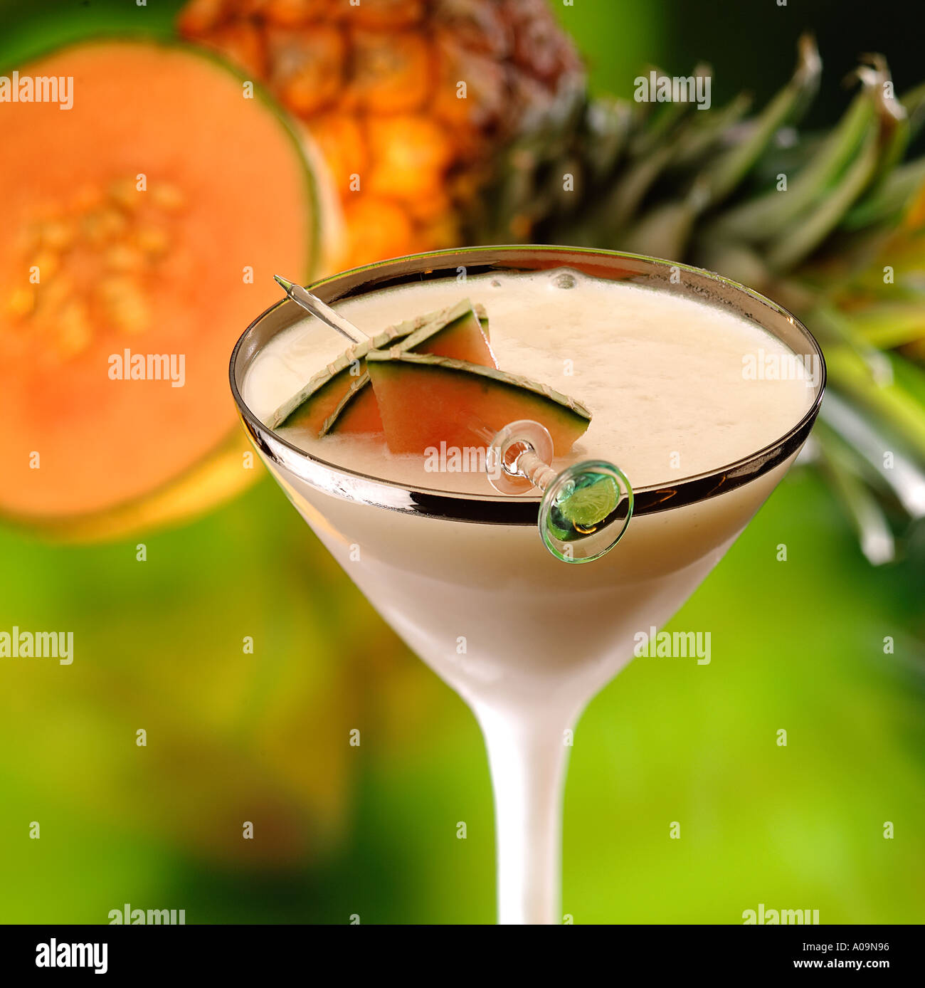 Cocktail Beautiful Dreamer White rum pineapple juice Guava juice