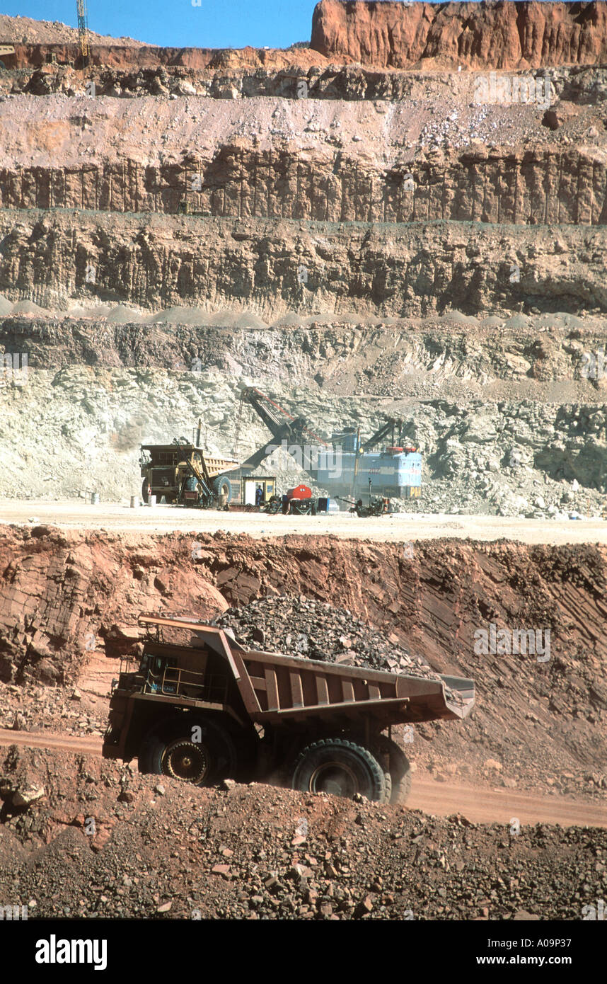 Jwaneng Mine Stock Photo