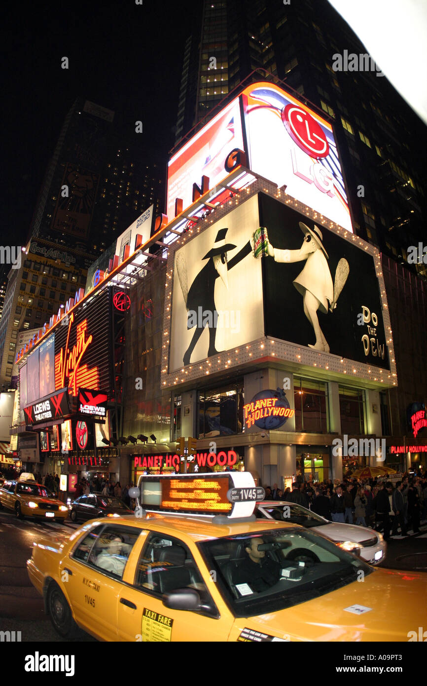 Usa New York Times Square Stock Photo - Alamy