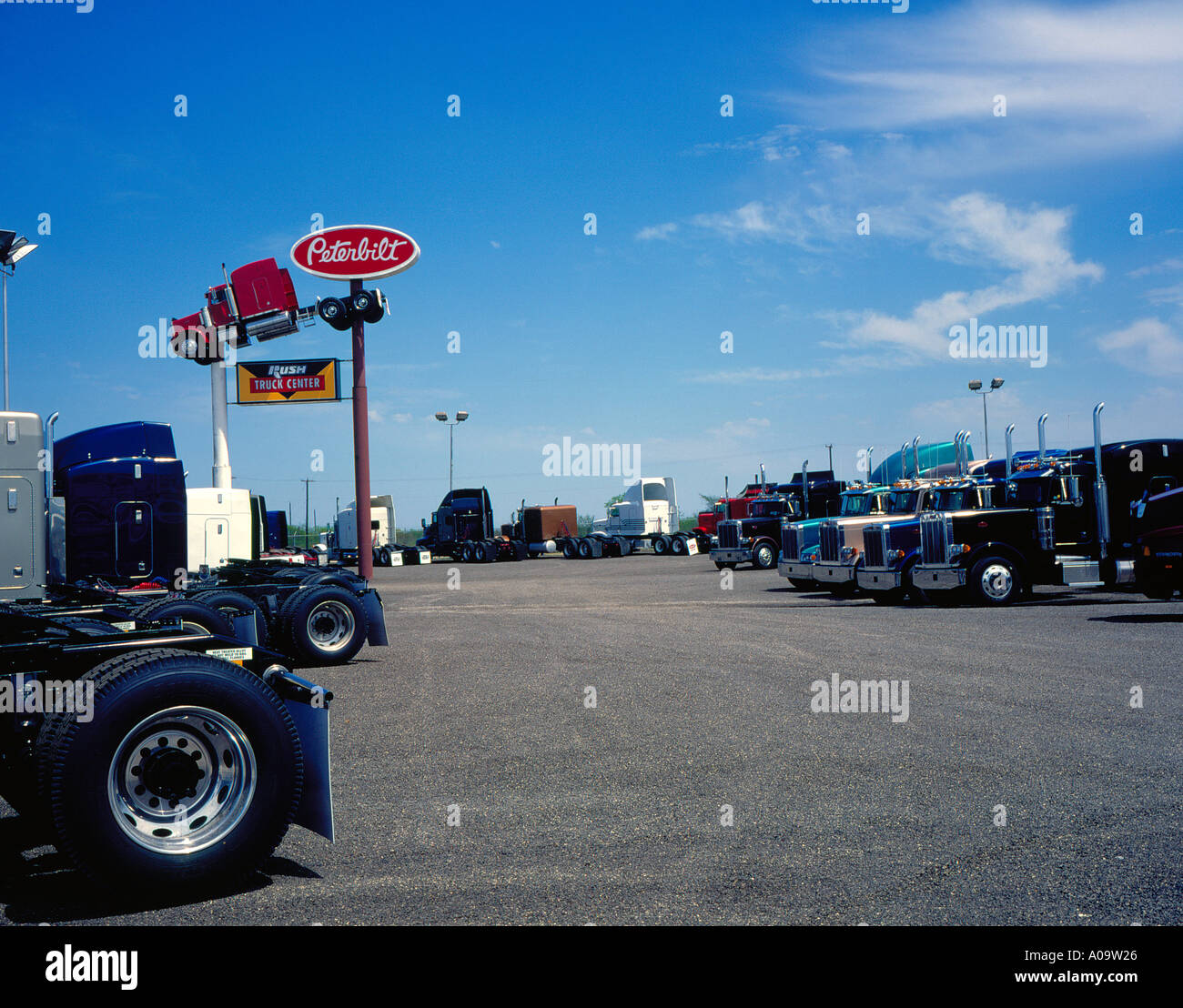 Truck dealer hi-res stock photography and images - Alamy
