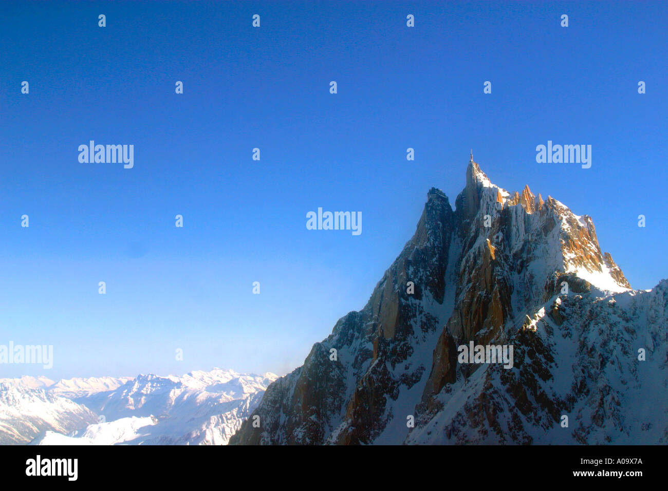 France aiguille du midi hi-res stock photography and images - Alamy