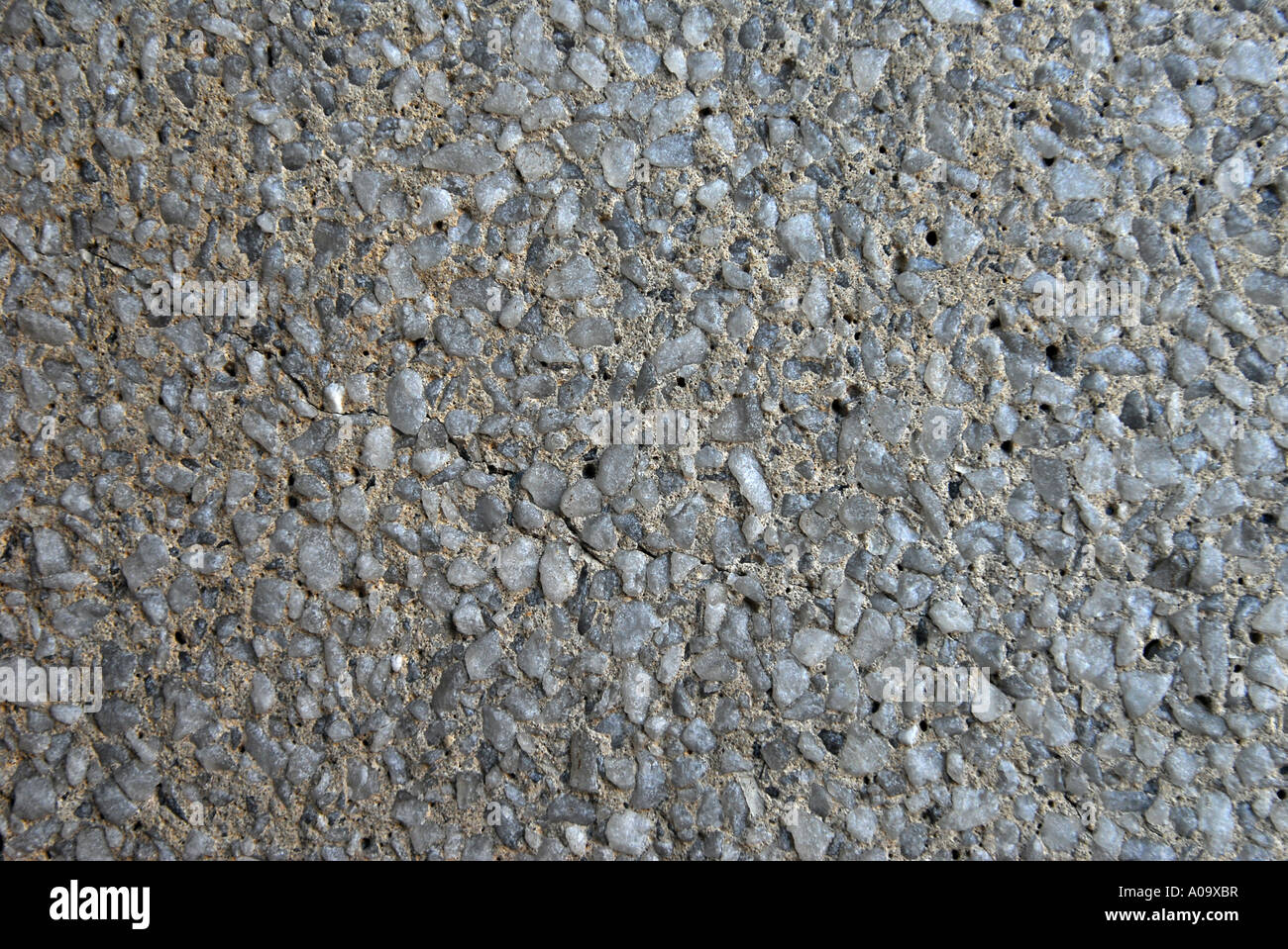 Gravel cement building wall detail forms a texture. Textures and ...