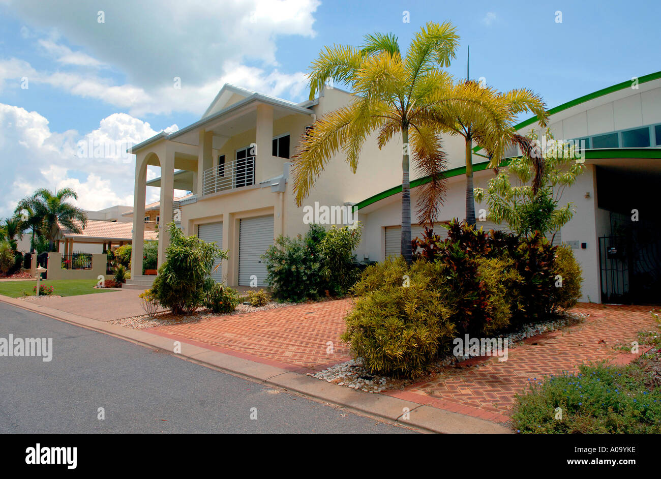 Waterside residential housing, City of Darwin, Northern Territory