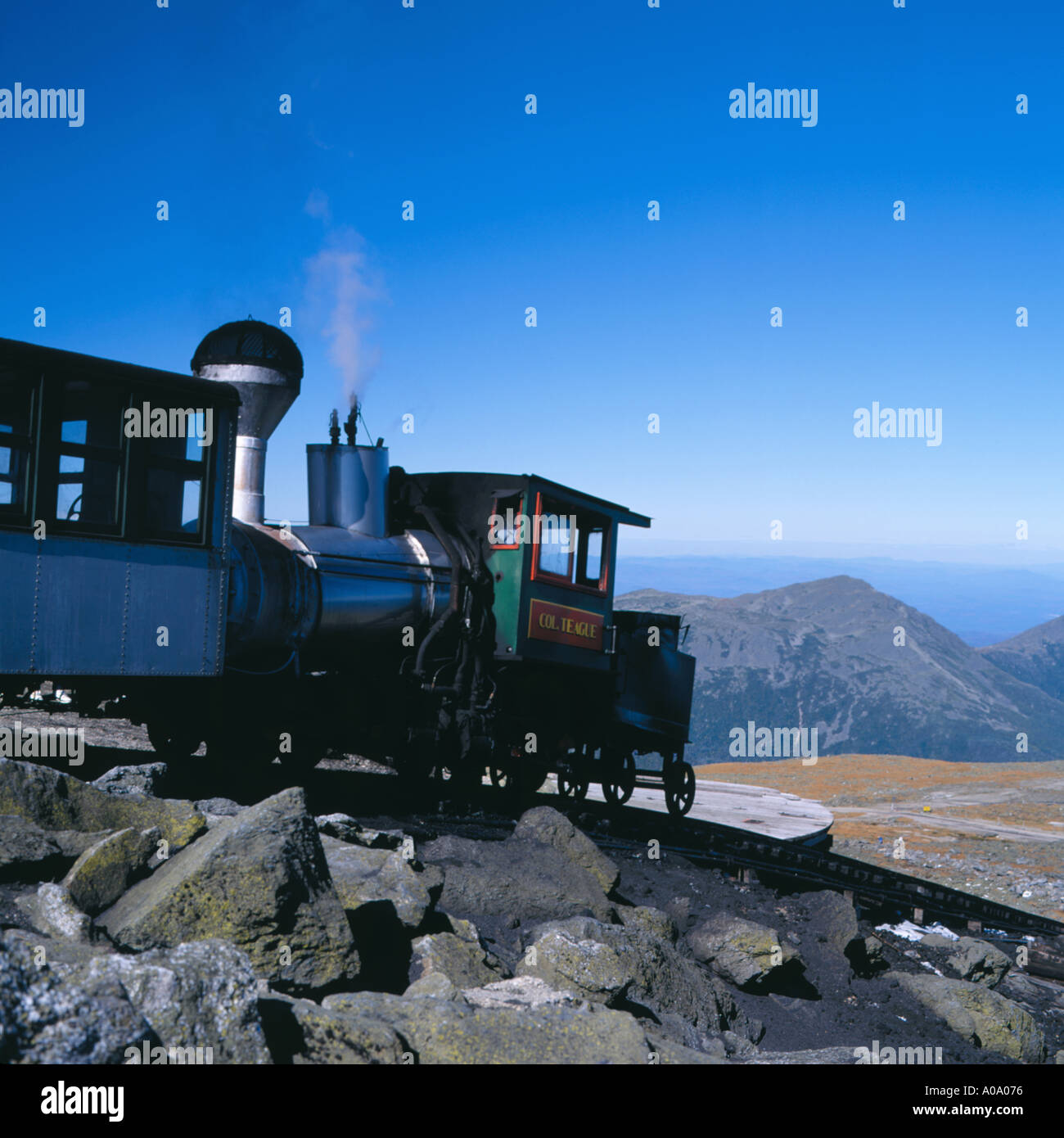 Mount washington cog rail hi-res stock photography and images - Alamy