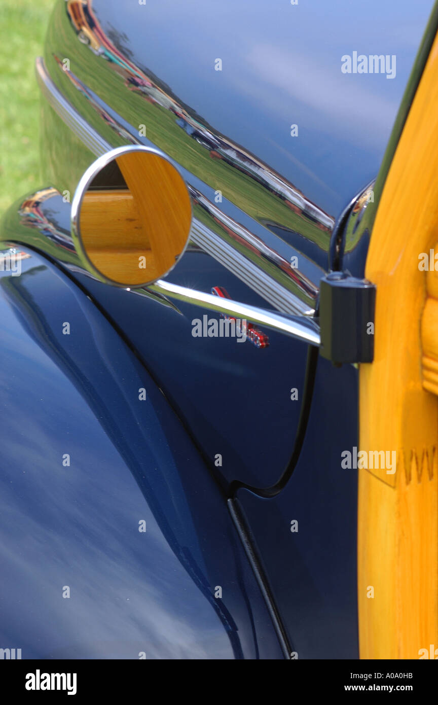 Vintage Classic American Car Stock Photo - Alamy