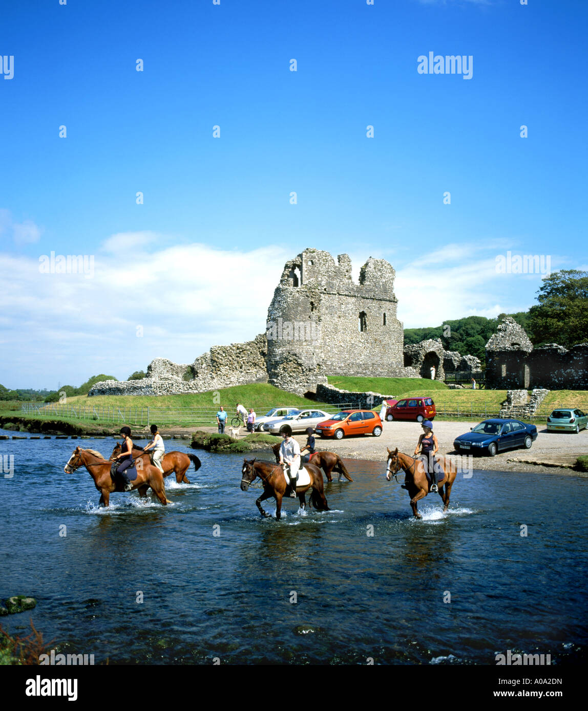 Horses ogmore river hires stock photography and images Alamy