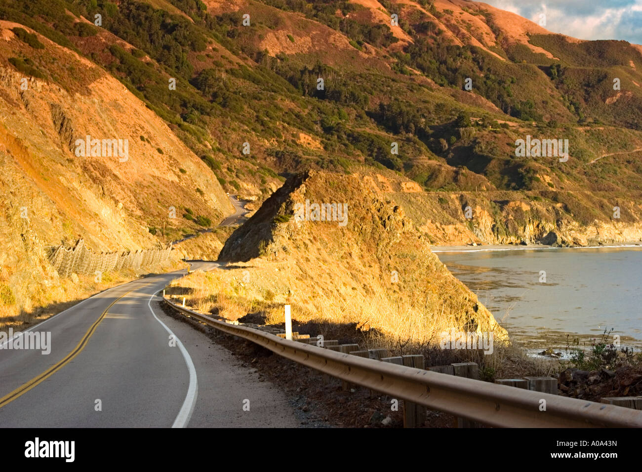 Big sur pacific coast highway hi-res stock photography and images - Alamy