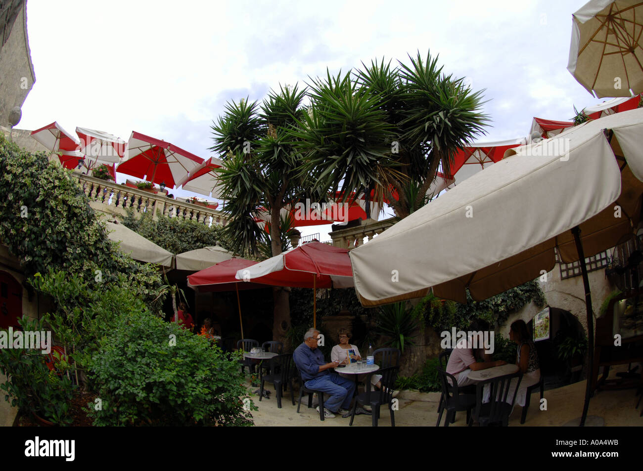 Mdina malta cafe hires stock photography and images Alamy