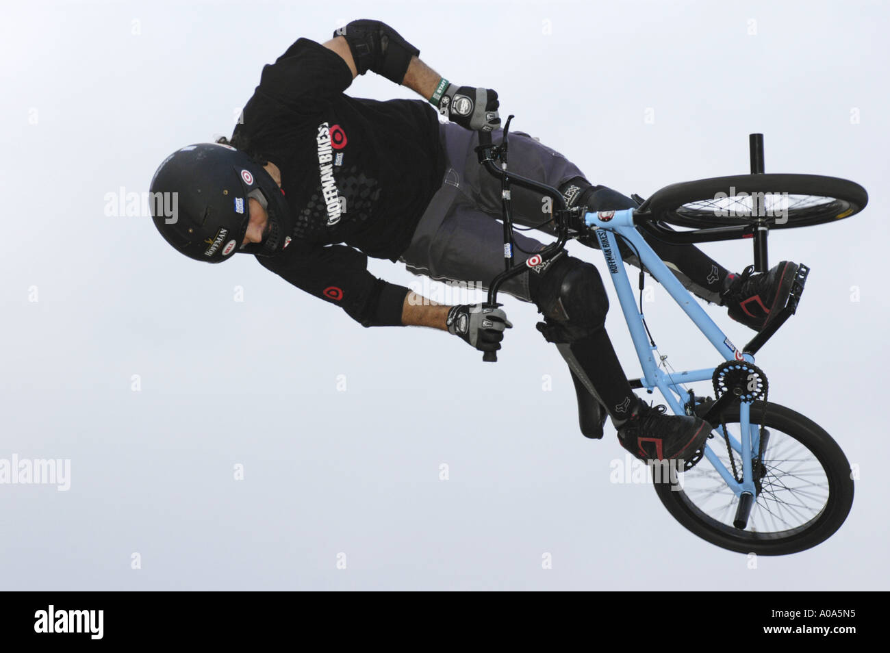 Photo Mat Hoffman 8,5x11 Signée - Réimpression BMX - Livraison Gratuite