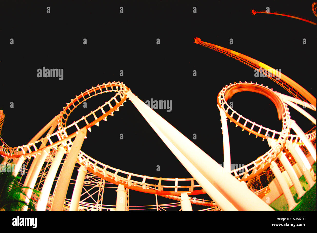 Amusement park ride architecture Margarita Island 443 Stock Photo Alamy