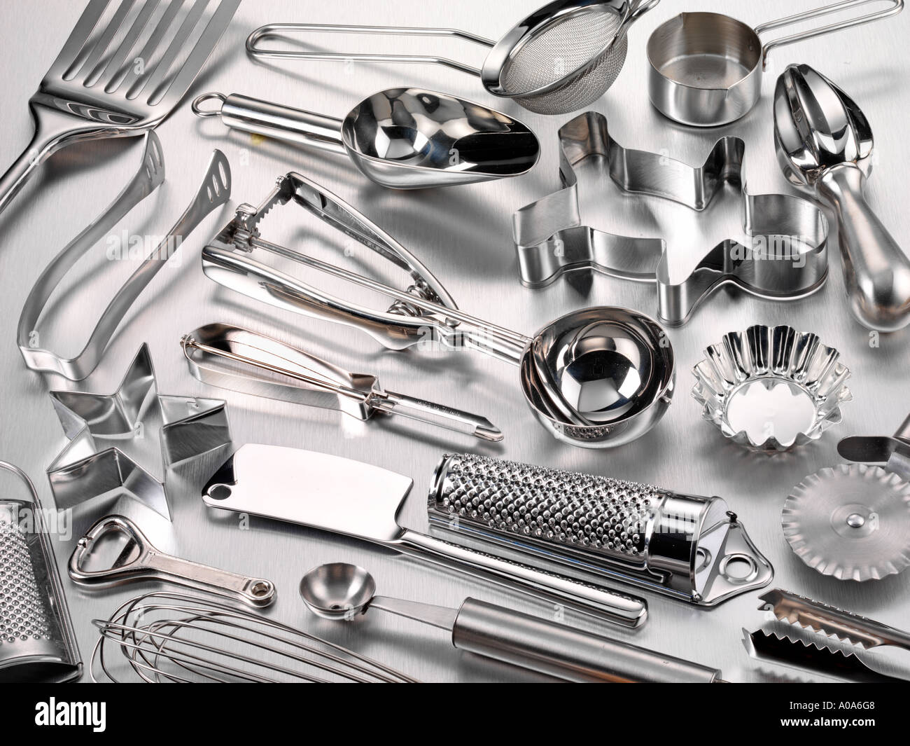 KITCHEN UTENSILS Stock Photo