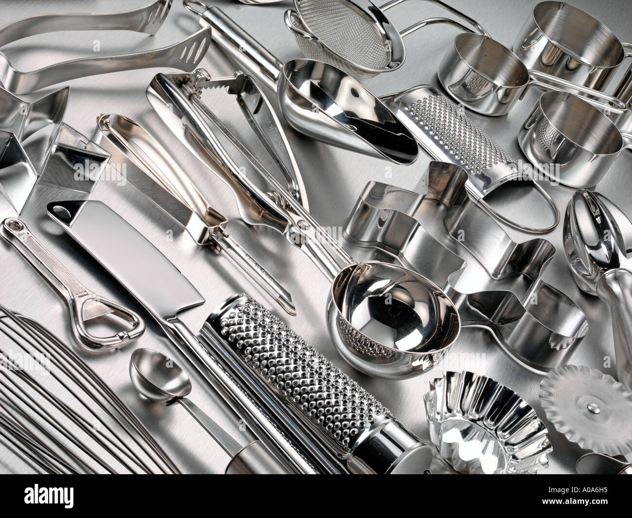 KITCHEN UTENSILS Stock Photo